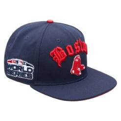 Men's Boston Red Sox Pro Standard Navy 2018 World Series Old English Snapback Hat -NEW ERA Sales Store mens pro standard navy boston red sox 2018 world series old english snapback hat ss5 p 4964764pv 3u gbl3gfpodwafsriietx3v qfyrsck81nbzgzw450pf