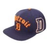 Men's Detroit Tigers Pro Standard Navy 1984 World Series Old English Snapback Hat