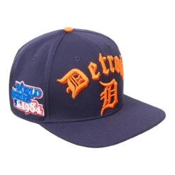 Men's Detroit Tigers Pro Standard Navy 1984 World Series Old English Snapback Hat -NEW ERA Sales Store mens pro standard navy detroit tigers 1984 world series old english snapback hat ss5 p 4964767pv 3u 7ttywiaz2o2kedbaymvov 6wgkeewwb0sqcif5aljb