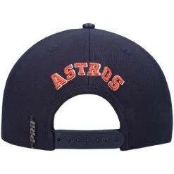Men's Houston Astros Pro Standard Navy Stacked Logo Snapback Hat -NEW ERA Sales Store mens pro standard navy houston astros stacked logo snapback hat pi4783000 altimages ff 4783396 d29cf1b2edff6558c1d6alt4 full