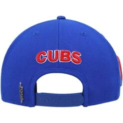 Men's Chicago Cubs Pro Standard Royal Stacked Logo Snapback Hat -NEW ERA Sales Store mens pro standard royal chicago cubs stacked logo snapback hat pi4783000 altimages ff 4783390 5768f54d0a20e651602balt4 full