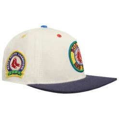 Men's Boston Red Sox Pro Standard White Cooperstown Collection World Baseball Classic Snapback Hat