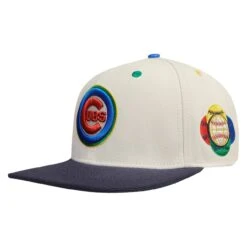 Men's Chicago Cubs Pro Standard White Cooperstown Collection World Baseball Classic Snapback Hat