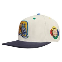 Men's Detroit Tigers Pro Standard White Cooperstown Collection World Baseball Classic Snapback Hat