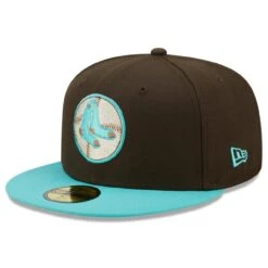 Men's Boston Red Sox New Era Brown/Mint Walnut Mint 59FIFTY Fitted Hat -NEW ERA Sales Store mint boston red sox walnut mint 59fifty fitted hat ss5 p 4937126pv 3u dzswrluzanqnrscd7oofv 3hjcoxi7xuvc2bdbpydx