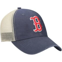 Men's Boston Red Sox '47 Navy/Natural Flagship Washed MVP Trucker Snapback Hat -NEW ERA Sales Store natural boston red sox flagship washed mvp trucker snapback hat pi3882000 altimages ff 3882476 7282e645cffc7caeea4falt3 full