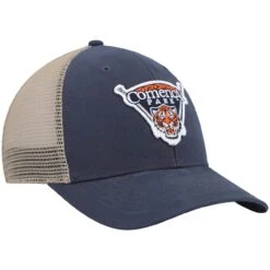 Men's Detroit Tigers '47 Navy/Natural Comerica Park Local Haven Trucker Snapback Hat -NEW ERA Sales Store natural detroit tigers comerica park local haven trucker snapback hat pi4481000 altimages ff 4481517 55f95c825f44e4375b6dalt3 full