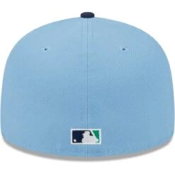 Men's Atlanta Braves New Era Light Blue/Navy Green Undervisor 59FIFTY Fitted Hat -NEW ERA Sales Store navy atlanta braves green undervisor 59fifty fitted hat ss5 p 200015932pv 4u c79bcfryt0octjekllkfv suoqsrwfadbz7alspwmg