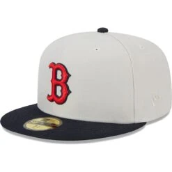 Men's Boston Red Sox New Era Gray/Navy World Class Back Patch 59FIFTY Fitted Hat