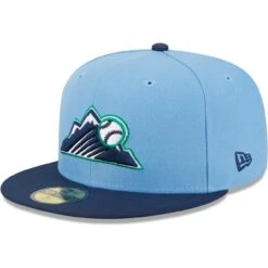 Men's Colorado Rockies New Era Light Blue/Navy Green Undervisor 59FIFTY Fitted Hat -NEW ERA Sales Store navy colorado rockies green undervisor 59fifty fitted hat ss5 p 200015941pv 3u eexm0axktrqfxmfic5exv qyzlym8t3nr7mjqgarrs