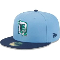 Men's Detroit Tigers New Era Light Blue/Navy Green Undervisor 59FIFTY Fitted Hat -NEW ERA Sales Store navy detroit tigers green undervisor 59fifty fitted hat ss5 p 200015942pv 3u 97cg8wpnhad1f5cox4ynv bxrr22gafczj12qpngfk