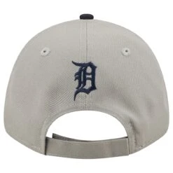Men's Detroit Tigers New Era Gray/Navy League 9FORTY Adjustable Hat -NEW ERA Sales Store navy detroit tigers league 9forty adjustable hat ss5 p 5002429pv 4u kex7vehuhqf0fccw1aawv tkbh6lnxpb0m9gck7kgc