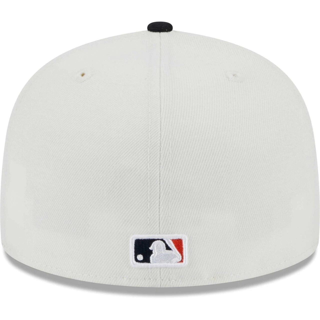 Men's Detroit Tigers New Era Stone/Navy Retro 59FIFTY Fitted Hat 4 Men's Detroit Tigers New Era Stone/Navy Retro 59FIFTY Fitted Hat - Image 4