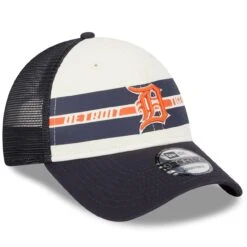 Men's Detroit Tigers New Era White/Navy Team Stripe Trucker 9FORTY Snapback Hat 6 Men's Detroit Tigers New Era White/Navy Team Stripe Trucker 9FORTY Snapback Hat -NEW ERA Sales Store navy detroit tigers team stripe trucker 9forty snapback hat ss5 p 5002657pv 3u a9yrqnrgh2p2rxl6ygimv ny34yfkwypkeyiyylf9d