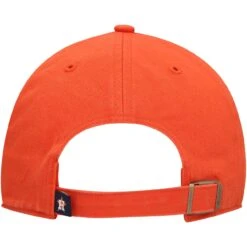 Men's Houston Astros '47 Orange/Navy Alternate Clean Up Adjustable Hat -NEW ERA Sales Store navy houston astros alternate clean up adjustable hat pi3872000 altimages ff 3872408 aea84ab90c01570265c0alt4 full