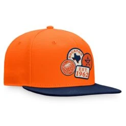 Men's Houston Astros Fanatics Branded Orange/Navy Heritage Patch Fitted Hat -NEW ERA Sales Store navy houston astros heritage patch fitted hat ss5 p 4913177pv 3u hwjcx0wbu6px9u1ankf7v o5yabrxngpfejup5gsqm