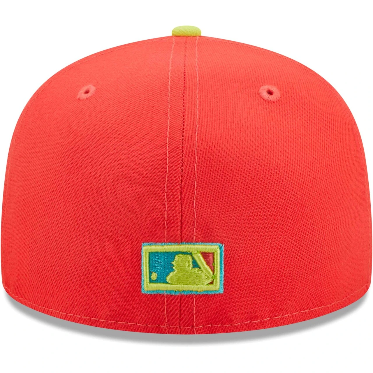 Men's Boston Red Sox New Era Red/Neon Green Lava Highlighter Combo 59FIFTY Fitted Hat 4 Men's Boston Red Sox New Era Red/Neon Green Lava Highlighter Combo 59FIFTY Fitted Hat - Image 4
