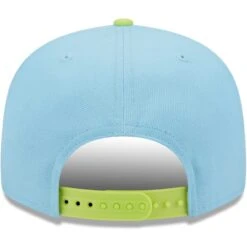 Men's Chicago Cubs New Era Light Blue/Neon Green Spring Basic Two-Tone 9FIFTY Snapback Hat -NEW ERA Sales Store neon green chicago cubs spring basic two tone 9fifty snapback hat ss5 p 5000759pv 4u 3iqigiteay5ci45jfgmnv g3hrtftmdwqxo5otd3st