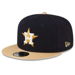 Houston Astros New Era Navy 2023 Gold Collection 9FIFTY Snapback Hat -NEW ERA Sales Store new era navy houston astros 2023 gold collection 9fifty snapback hat ss5 p 200011403pv 3u r1qnzn2x84ewnj2ejm42v 6298ybb9ywp5muh55lj6