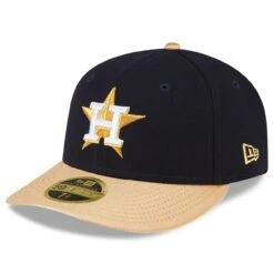 Houston Astros New Era Navy 2023 Gold Collection Low Profile 59FIFTY Fitted Hat -NEW ERA Sales Store new era navy houston astros 2023 gold collection low profile 59fifty fitted hat ss5 p 200011406pv 3u jofgmj8xqnh0ou9sxwwuv h96gvjktjttklnfbzda7