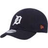 Newborn & Infant Detroit Tigers New Era Navy My First 9TWENTY Stretch Fit Hat