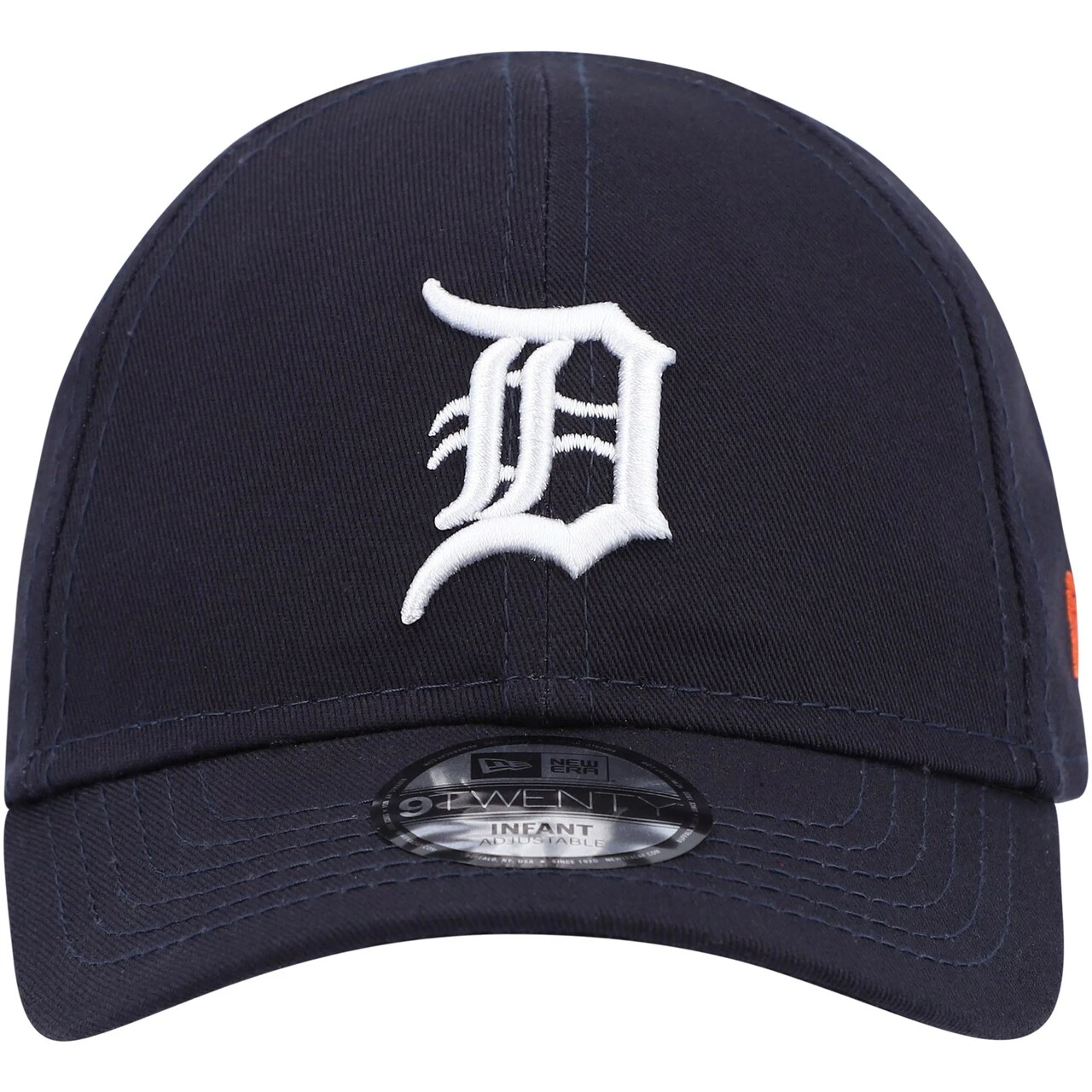 Newborn & Infant Detroit Tigers New Era Navy My First 9TWENTY Stretch Fit Hat 2 Newborn & Infant Detroit Tigers New Era Navy My First 9TWENTY Stretch Fit Hat - Image 2