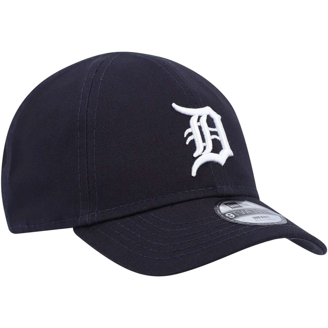 Newborn & Infant Detroit Tigers New Era Navy My First 9TWENTY Stretch Fit Hat 3 Newborn & Infant Detroit Tigers New Era Navy My First 9TWENTY Stretch Fit Hat - Image 3