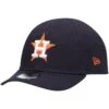 Newborn & Infant Houston Astros New Era Navy My First 9TWENTY Stretch Fit Hat