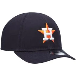 Newborn & Infant Houston Astros New Era Navy My First 9TWENTY Stretch Fit Hat -NEW ERA Sales Store newborn and infant new era navy houston astros my first 9twenty stretch fit hat pi4428000 altimages ff 4428662 6fcb1e2c2ec077ac5346alt3 full