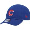 Newborn & Infant Chicago Cubs New Era Royal My First 9TWENTY Stretch Fit Hat