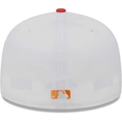 Men's Atlanta Braves New Era White/Orange Flamingo 59FIFTY Fitted Hat -NEW ERA Sales Store orange atlanta braves flamingo 59fifty fitted hat ss5 p 200016090pv 4u kox21mkjlguvejajq1rxv rewi7lw3zls70qahiykv