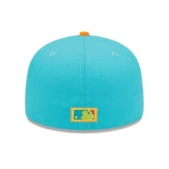 Men's Atlanta Braves New Era Blue/Orange Vice Highlighter 59FIFTY Fitted Hat -NEW ERA Sales Store orange atlanta braves vice highlighter 59fifty fitted hat ss5 p 4793683pv 4u i0vxyxmgs406negzoagav aiv0cfixk4z1co1daulo