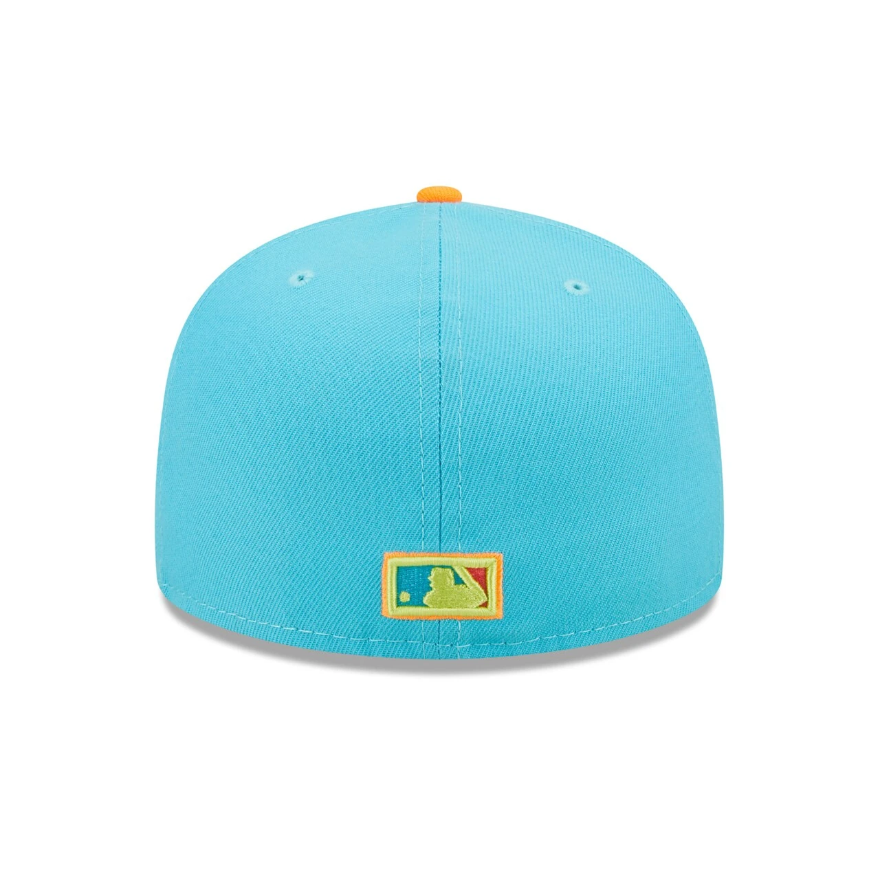 Men's Boston Red Sox New Era Blue/Orange Vice Highlighter 59FIFTY Fitted Hat 4 Men's Boston Red Sox New Era Blue/Orange Vice Highlighter 59FIFTY Fitted Hat - Image 4