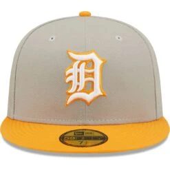 Men's Detroit Tigers New Era Gray/Orange 1984 World Series Cooperstown Collection Undervisor 59FIFTY Fitted Hat -NEW ERA Sales Store orange detroit tigers 1984 world series cooperstown collection undervisor 59fifty fitted hat pi4625000 altimages ff 4625604 3e9897054cb65844407ealt2 full
