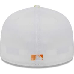 Men's Detroit Tigers New Era White/Orange Flamingo 59FIFTY Fitted Hat -NEW ERA Sales Store orange detroit tigers flamingo 59fifty fitted hat ss5 p 200016114pv 4u ak5do9xcofaft4nvqy3av j5jlzzqvo0my59kfexvo