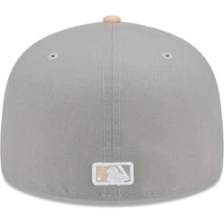 Men's Atlanta Braves New Era Gray/Peach Purple Undervisor 59FIFTY Fitted Hat -NEW ERA Sales Store peach atlanta braves purple undervisor 59fifty fitted hat pi4596000 altimages ff 4596798 b388da23fe0671c6c800alt4 full