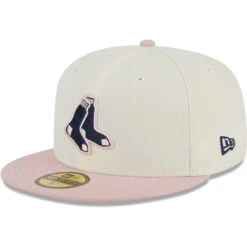 Men's Boston Red Sox New Era Cream/Pink Chrome Rogue 59FIFTY Fitted Hat -NEW ERA Sales Store pink boston red sox chrome rogue 59fifty fitted hat ss5 p 200015840pv 3u tcuujlz1ocjs3ul61cq1v gxdvvfq0jbempc36neam