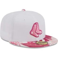 Men's Boston Red Sox New Era White/Pink Flamingo 59FIFTY Fitted Hat -NEW ERA Sales Store pink boston red sox flamingo 59fifty fitted hat ss5 p 200016095pv 3u pawgdjgbx5twaqfdcudsv fucuzrefoer3w9wud85d