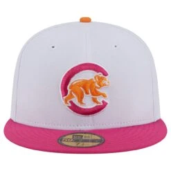 Men's Chicago Cubs New Era White/Pink Wrigley Field 100th Anniversary 59FIFTY Fitted Hat -NEW ERA Sales Store pink chicago cubs wrigley field 100th anniversary 59fifty fitted hat ss5 p 200016062pv 2u mxrh3bjsisikglzq07cav 025yy6obcqydeq9tikz5