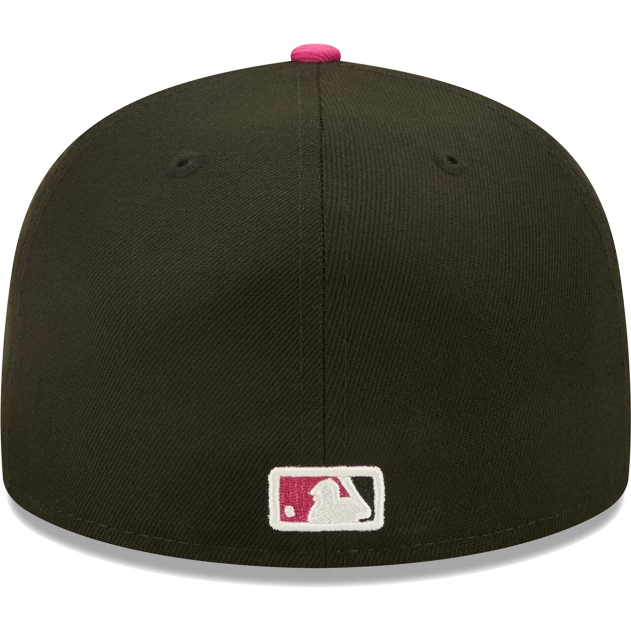 Men's Colorado Rockies New Era Black/Pink 1995 Coors Field Passion 59FIFTY Fitted Hat 4 Men's Colorado Rockies New Era Black/Pink 1995 Coors Field Passion 59FIFTY Fitted Hat - Image 4