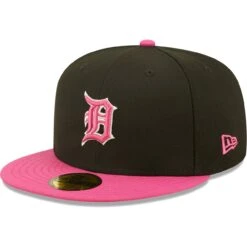 Men's Detroit Tigers New Era Black/Pink 1984 World Series Champions Passion 59FIFTY Fitted Hat -NEW ERA Sales Store pink detroit tigers 1984 world series champions passion 59fifty fitted hat ss5 p 4789337pv 3u zy8kin6qajjzlzsiyyzzv kpslneucgxbsqtelfqwg