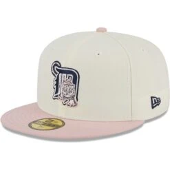 Men's Detroit Tigers New Era Cream/Pink Chrome Rogue 59FIFTY Fitted Hat -NEW ERA Sales Store pink detroit tigers chrome rogue 59fifty fitted hat ss5 p 200015846pv 3u vmswzuovxutjg7plhmznv sngfeauvwwlhs8ly3wlw