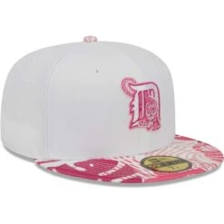 Men's Detroit Tigers New Era White/Pink Flamingo 59FIFTY Fitted Hat -NEW ERA Sales Store pink detroit tigers flamingo 59fifty fitted hat ss5 p 200016113pv 3u zxdxjvwqb2hceewjzqtmv m1phl8mwwwikmqbiykxm
