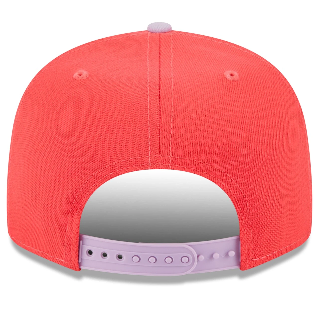 Men's Boston Red Sox New Era Red/Purple Spring Basic Two-Tone 9FIFTY Snapback Hat 4 Men's Boston Red Sox New Era Red/Purple Spring Basic Two-Tone 9FIFTY Snapback Hat - Image 4