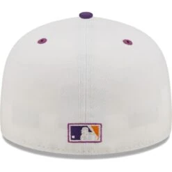 Men's Chicago Cubs New Era White/Purple 100 Years At Wrigley Field Grape Lolli 59FIFTY Fitted Hat -NEW ERA Sales Store purple chicago cubs 100 years at wrigley field grape lolli 59fifty fitted hat ss5 p 4778581pv 4u bd9prhgd34vqjgbnnv67v ql7q4dy5n07zrqxok3ci