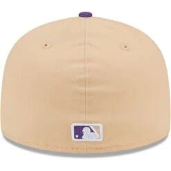 Men's Detroit Tigers New Era Peach/Purple 2006 World Series Side Patch 59FIFTY Fitted Hat -NEW ERA Sales Store purple detroit tigers 2006 world series side patch 59fifty fitted hat pi4596000 altimages ff 4596862 cfc8f6588929bf06d48calt4 full