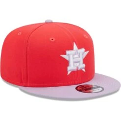 Men's Houston Astros New Era Red/Purple Spring Basic Two-Tone 9FIFTY Snapback Hat -NEW ERA Sales Store purple houston astros spring basic two tone 9fifty snapback hat ss5 p 5000778pv 3u wlxnrpughdhuczahhxrov pm2bqannr1jvxiryfiyi