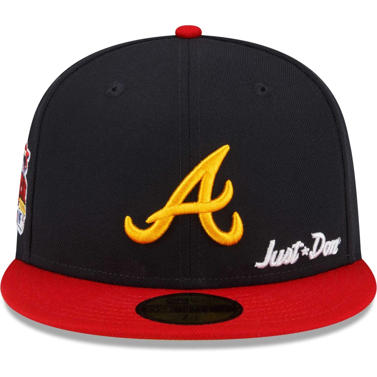 Men's Atlanta Braves New Era X Just Don Navy/Red 2000 MLB All-Star Game 59FIFTY Fitted Hat 2 Men's Atlanta Braves New Era X Just Don Navy/Red 2000 MLB All-Star Game 59FIFTY Fitted Hat - Image 2