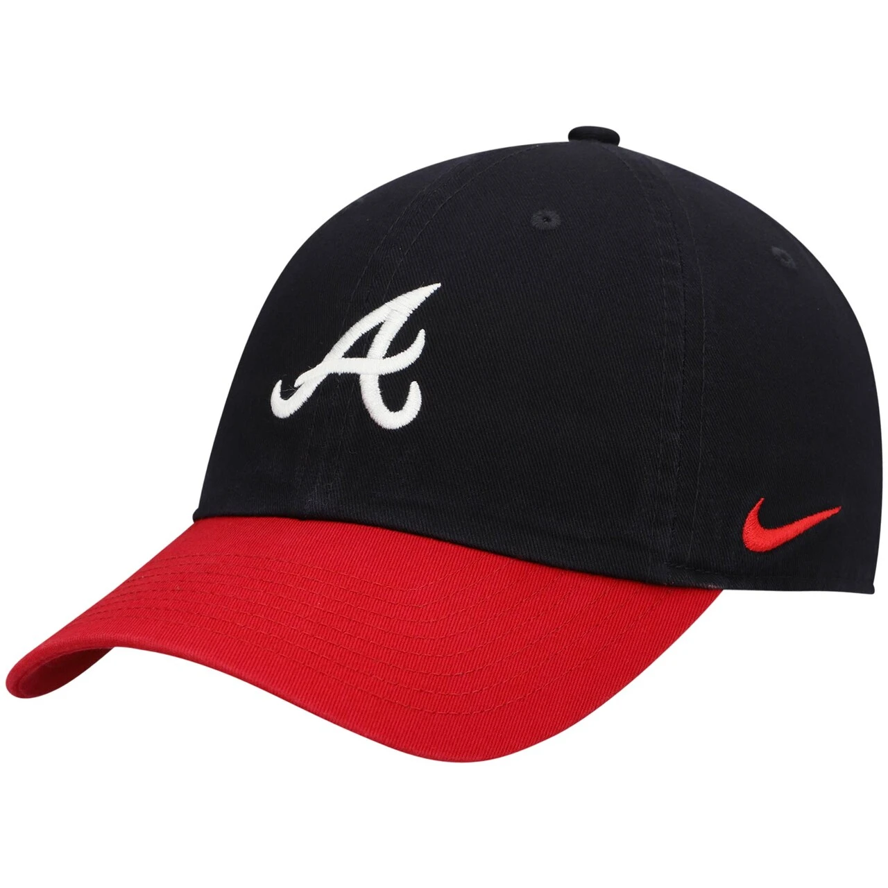 Men's Atlanta Braves Nike Navy/Red Heritage 86 Team Performance Adjustable Hat