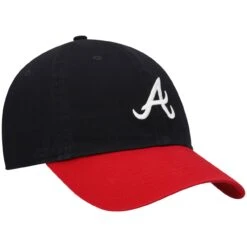 Men's Atlanta Braves Nike Navy/Red Heritage 86 Team Performance Adjustable Hat -NEW ERA Sales Store red atlanta braves heritage 86 team performance adjustable hat pi3975000 altimages ff 3975627 148407a7cdfc96a639b5alt3 full